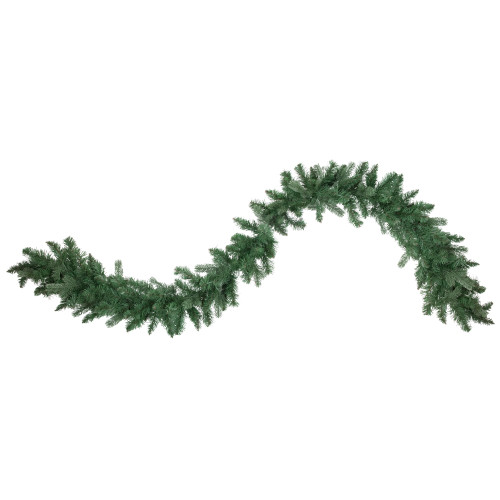 Real Touch™️ Mixed Eden Pine Artificial Christmas Garland - Unlit -  9' x 12" - IMAGE 1