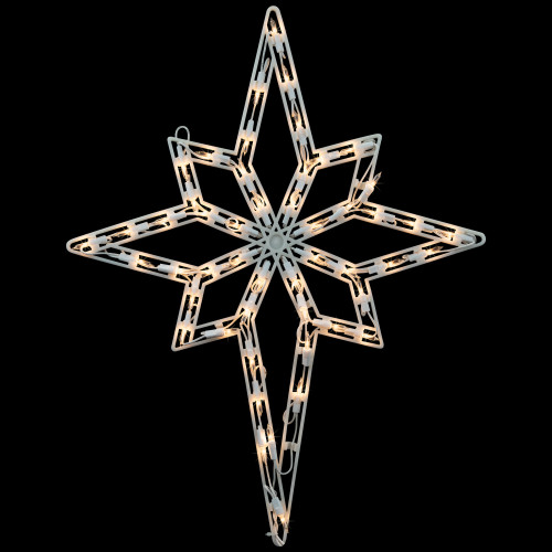 Lighted Star of Bethlehem Christmas Window Decoration - 18" - IMAGE 1