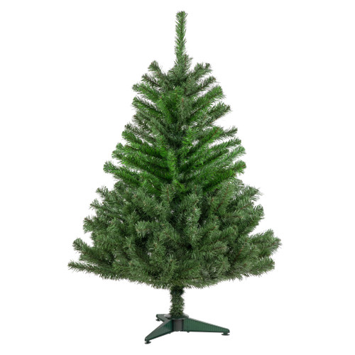 Medium Two-Tone Colorado Spruce Artificial Christmas Tree - 5' - Unlit - IMAGE 1