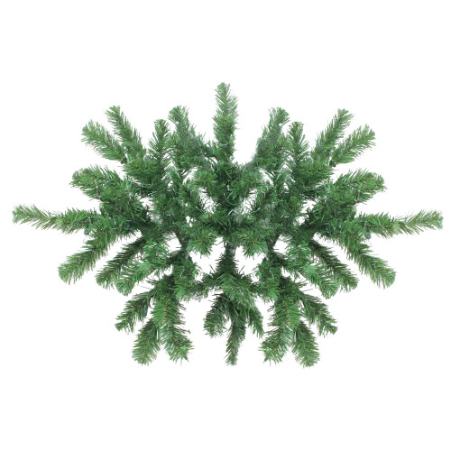 Deluxe Windsor Pine Artificial Christmas Swag – 28" - Unlit - IMAGE 1