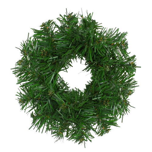 Deluxe Windsor Pine Artificial Christmas Wreath - 6" - Unlit - IMAGE 1
