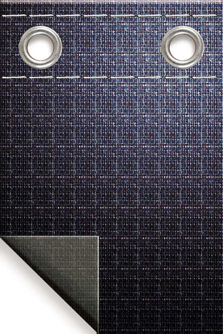 15' x 30' Blue Super Guard Above Ground Swimming Pool Cover - IMAGE 1