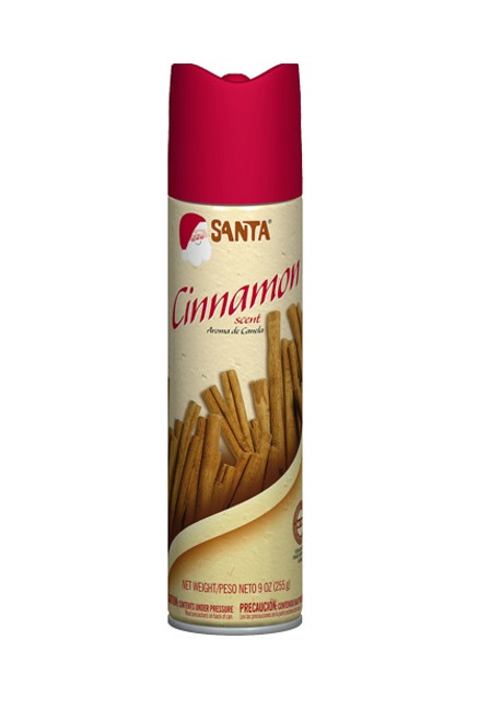 Santa Cinnamon Scent Christmas Spray - 9 Ounces - IMAGE 1