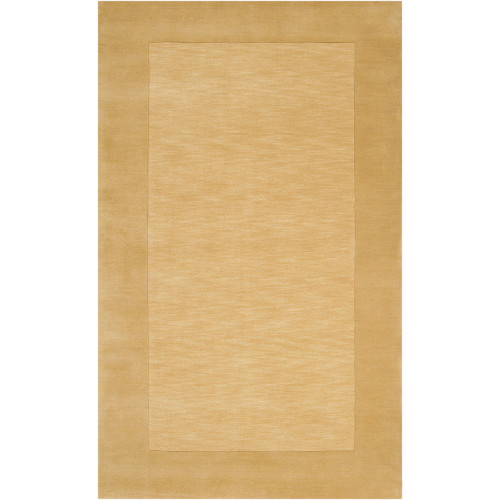 6' x 9' Tawny Brown and Sand Beige Hand Loomed Rectangular Area Throw Rug - IMAGE 1