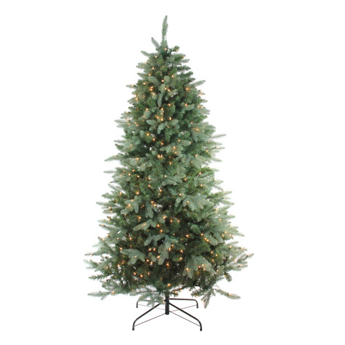 Real Touch™️ Pre-Lit Full Washington Frasier Fir Artificial Christmas Tree - 6.5' - Clear Lights - IMAGE 1