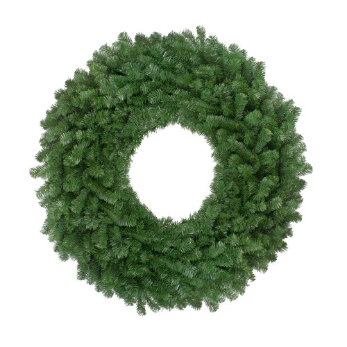 Deluxe Windsor Pine Artificial Christmas Wreath, 48" - Unlit - IMAGE 1