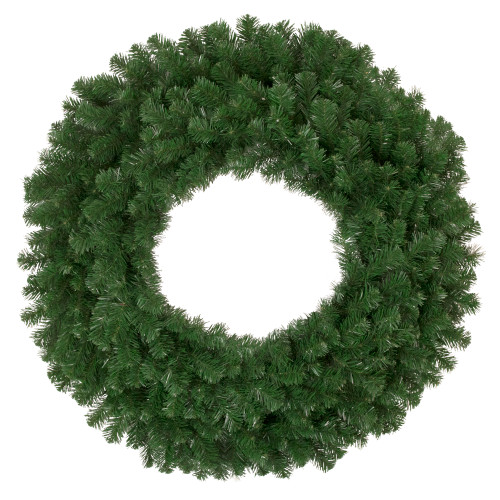 Deluxe Windsor Pine Artificial Christmas Wreath - 36-Inch, Unlit - IMAGE 1