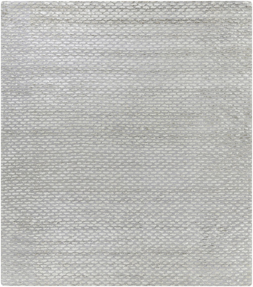 9' x 13' Gray Hand Tufted Contemporary Wool Area Throw Rug - IMAGE 1