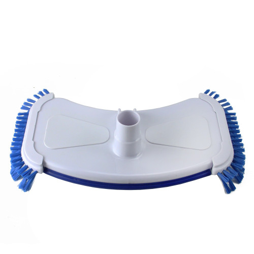 14" Deluxe Weighted Vacuum Head with Side Brushes - IMAGE 1