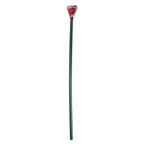 39" Green and Red Christmas Tree Watering Funnel - IMAGE 1
