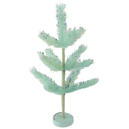Pastel Green Pine Artificial Easter Tree - 19" - Unlit - IMAGE 1