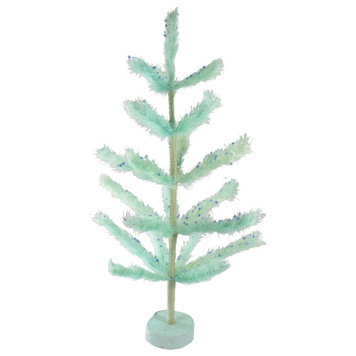 2.5' Pastel Green Sisal Pine Artificial Easter Tree - IMAGE 1