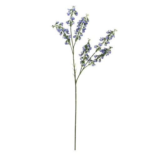 27" Blue Baby Blossom Artificial Floral Spray - IMAGE 1