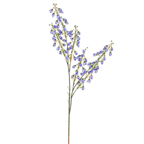 Baby Blossom Artificial Floral Spray - 27" - Blue - IMAGE 1