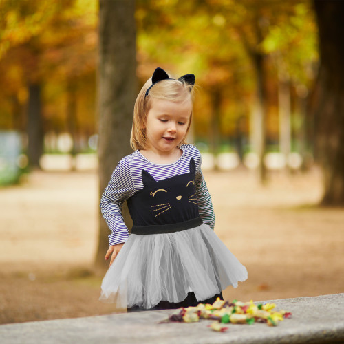 Club Pack of 12 Fluffy White Ballerina Tutu Skirt 12” - IMAGE 1