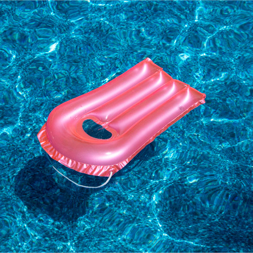 Inflatable Transparent Surf Rider Pool Float - 30" - Pink | Christmas ...
