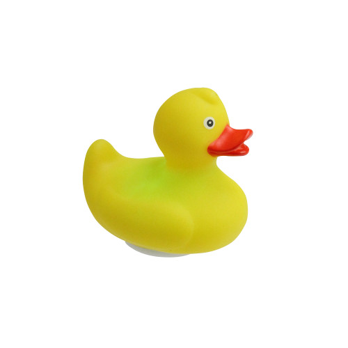 4" Yellow Color Changing LED Floating Duck Pool Light - IMAGE 1