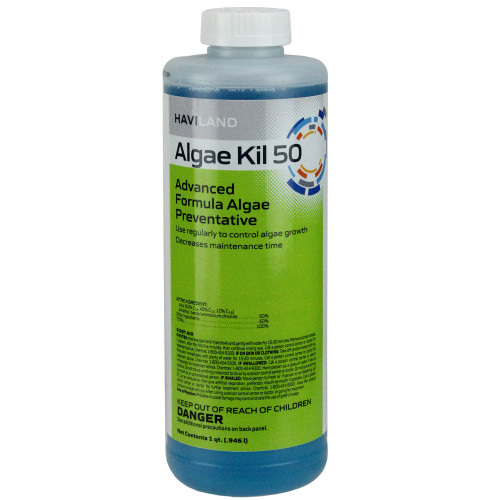 1 Qt - Haviland Algae Kil 50 Algae Preventative - IMAGE 1