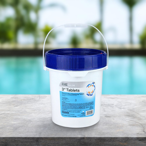 Haviland Durachlor Swimming Pool 3” Chlorine Tablets 10 lbs - IMAGE 1