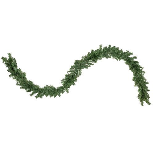 9' x 8" Canadian Pine Artificial Christmas Garland, Unlit - IMAGE 1