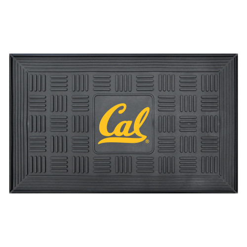 19" x 31.25" NCAA University of California Berkeley Golden Bears 3-D Team Medallion Welcome Door Mat - IMAGE 1