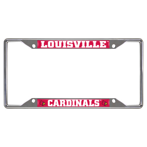 NCAA - Cardinals License Plate Frame - 6.25"x12.25" - IMAGE 1