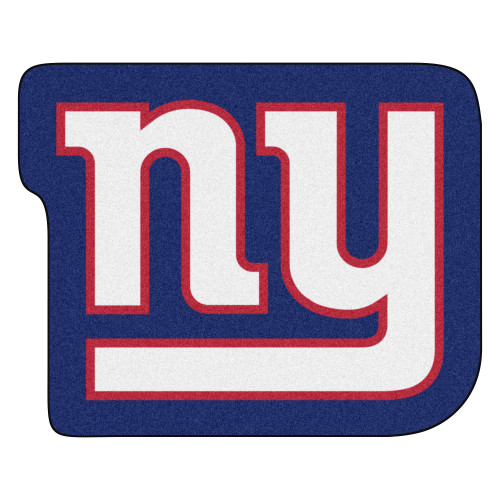 36" x 29" Blue and Red NFL New York Giants Mascot Logo Area Rug - IMAGE 1
