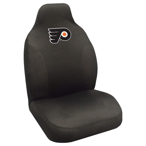 NHL Philadelphia Flyers Seat Cover Automotive Accessory - IMAGE 1