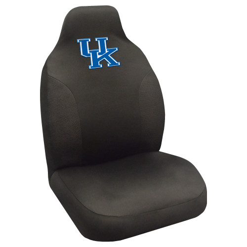 NCAA University of Kentucky Wildcats Seat Cover Automotive Accessory - IMAGE 1