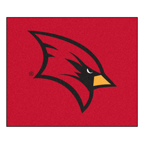 5' x 6' Red NCAA Saginaw Valley State University Cardinals Rectangular Outdoor Area Rug - IMAGE 1