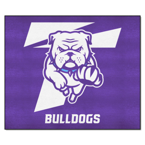 59.5" x 71" Purple NCAA Truman State University Bulldogs Tailgater Mat Outdoor Area Rug - IMAGE 1