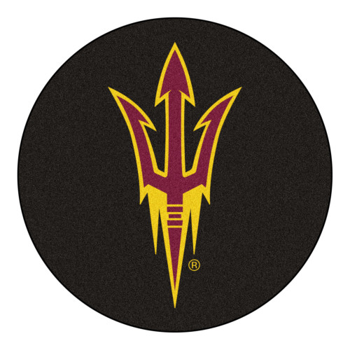 ARIZONA STATE UNIVERSITY - Embroidered Iron-On Patch