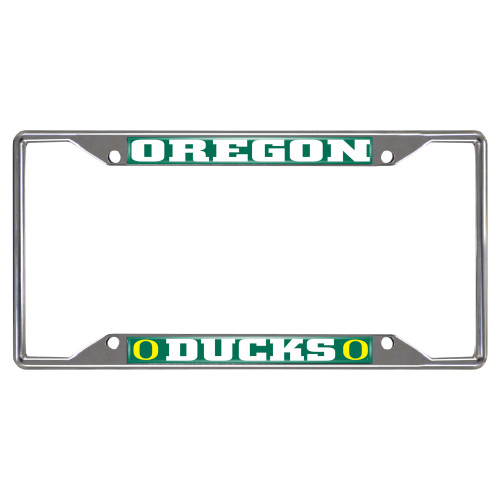 NCAA - Ducks License Plate Frame - 6.25"x12.25" - IMAGE 1
