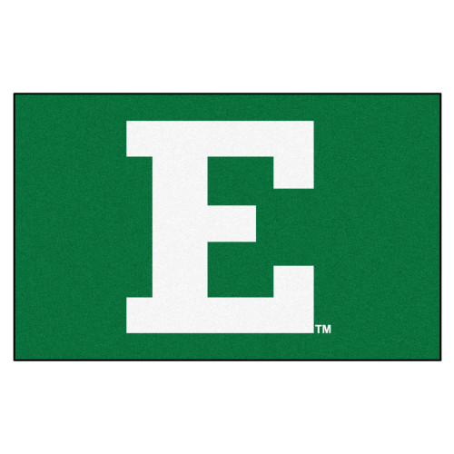 94.5"x59.5"NCAA Eastern Michigan University Eagles Green Ulti-Door Mat - IMAGE 1