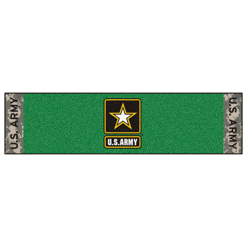 U.S. Army Putting Green Mat Golf Accessory - IMAGE 1
