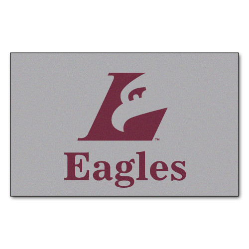19" x 30" Gray and Red NCAA University of Wisconsin-La Crosse Eagles Starter Mat - IMAGE 1