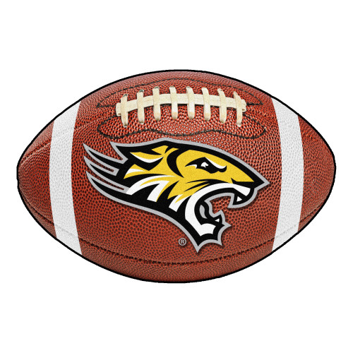 20.5" x 32.5" Brown NCAA Towson University Tigers Football Mat - IMAGE 1