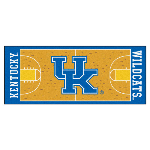Ncaa University Of Kentucky Wildcats Ncaa Basketball Non Skid Mat Area Rug Runner Christmas Central