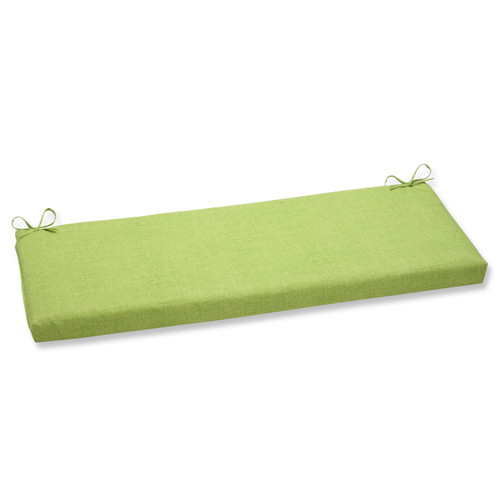 45" Lime Green Outdoor Rectangular Bench Cushion - IMAGE 1
