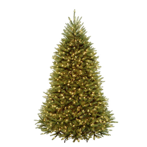 7’ Pre-Lit Dunhill Fir Artificial Christmas Tree – Clear Lights - IMAGE 1