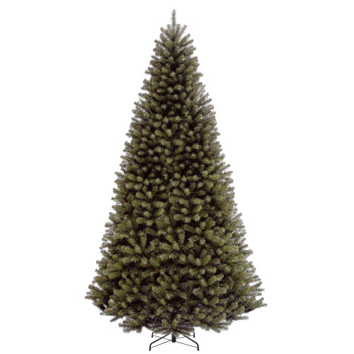 9’ Full North Valley Spruce Artificial Christmas Tree, Unlit - IMAGE 1