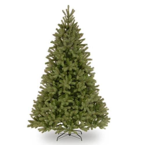 7.5’ Downswept Douglas Fir Full Artificial Christmas Tree, Unlit - IMAGE 1