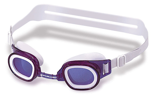 Recreational Junior Goggles Swimming Pool Accessory - 6" - Purple - IMAGE 1