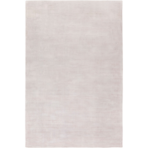 9' x 13' Timeless Serenity Salt White and Gray Hand Loomed Area Throw Rug - IMAGE 1