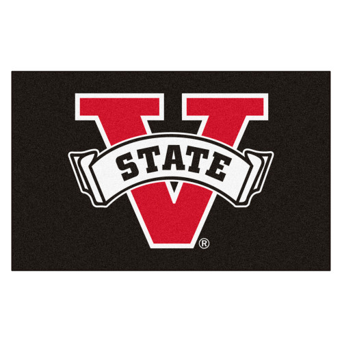 59.5" x 94.5" Red and Black NCAA Valdosta State University Blazers Ulti-Mat - IMAGE 1