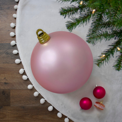 baby pink christmas ornaments