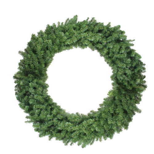 Canadian Pine Artificial Christmas Wreath, 48-Inch, Unlit - IMAGE 1