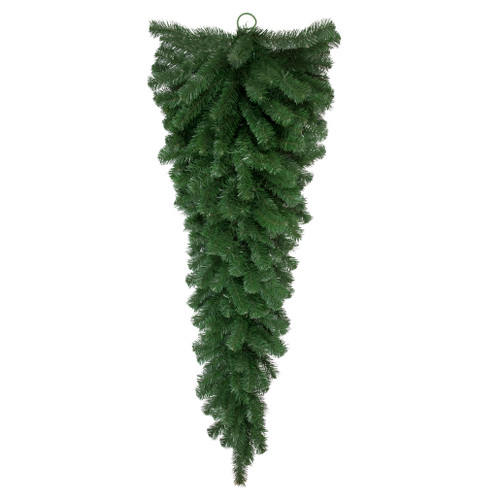 Windsor Pine Artificial Christmas Teardrop Swag - 48" - Unlit - IMAGE 1