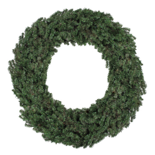 Canadian Pine Artificial Christmas Wreath, 60-Inch, Unlit - IMAGE 1