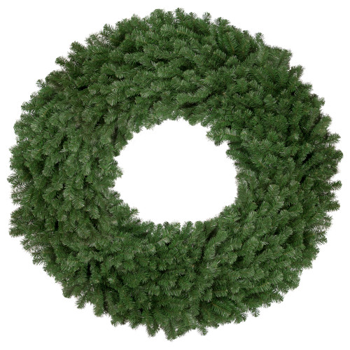 Deluxe Windsor Pine Artificial Christmas Wreath, 60-Inch, Unlit - IMAGE 1